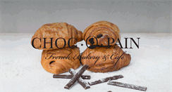 Desktop Screenshot of chocopainbakery.com