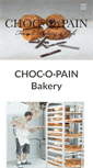 Mobile Screenshot of chocopainbakery.com